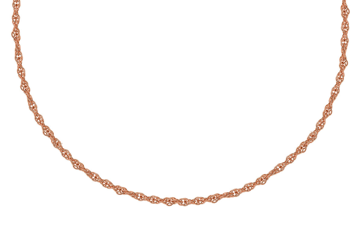 C292-69165: ROPE CHAIN (16IN, 1.5MM, 14KT, LOBSTER CLASP)