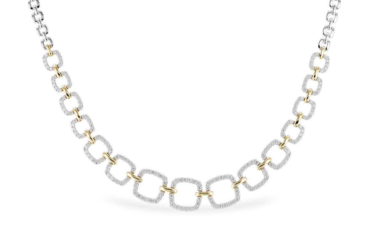 D291-80956: NECKLACE 1.30 TW (17 INCHES)