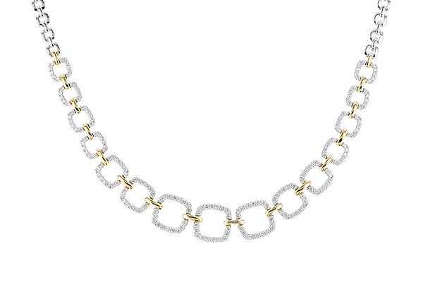 D291-80956: NECKLACE 1.30 TW (17 INCHES)