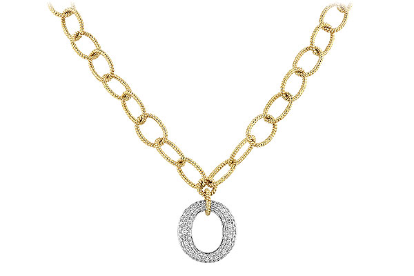 E209-00937: NECKLACE 1.02 TW (17 INCHES)