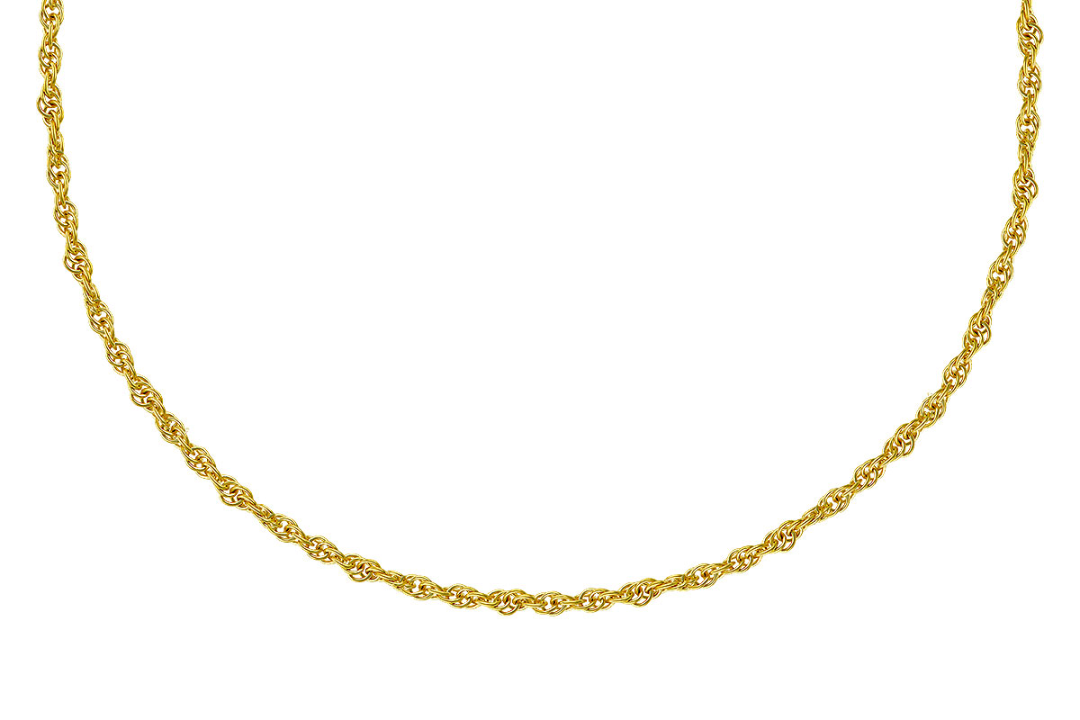 F292-69146: ROPE CHAIN (18IN, 1.5MM, 14KT, LOBSTER CLASP)