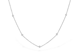 G291-75519: NECK .50 TW 18" 9 STATIONS OF 2 DIA (BOTH SIDES)