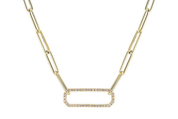 G292-63719: NECKLACE .50 TW (17 INCHES)