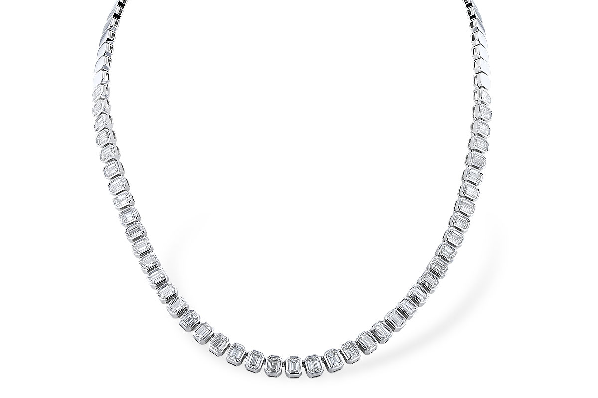 G292-69128: NECKLACE 10.30 TW (16 INCHES)