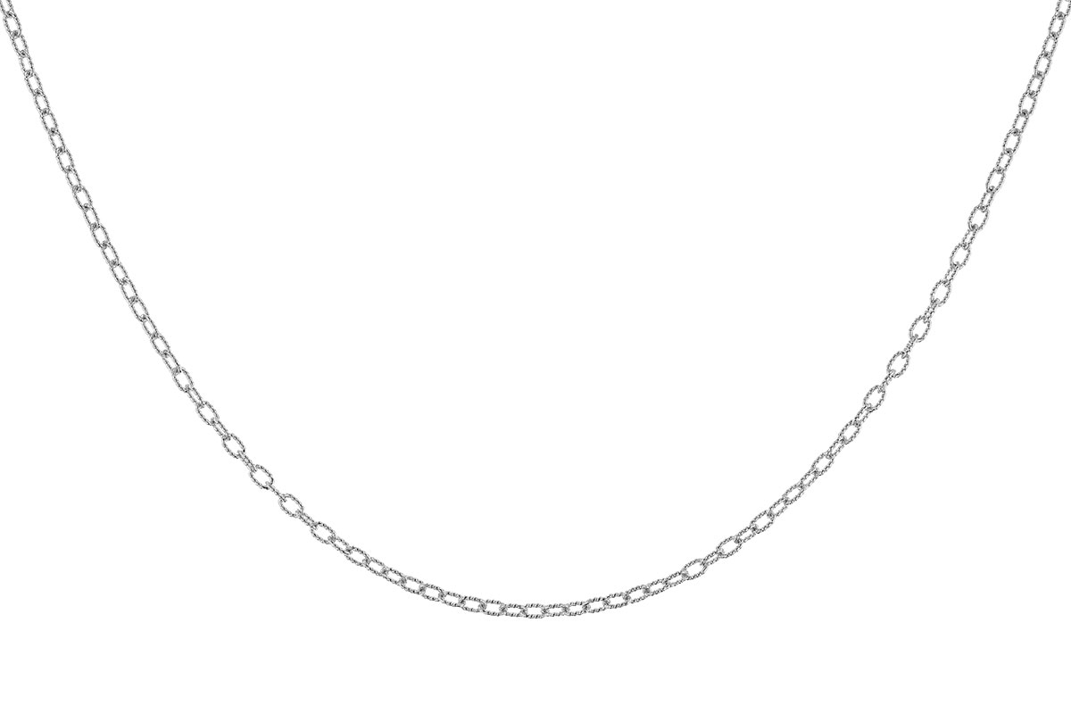 G292-69155: ROLO LG (18IN, 2.3MM, 14KT, LOBSTER CLASP)