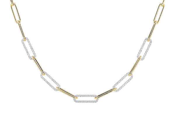 K292-63710: NECKLACE 1.00 TW (17 INCHES)