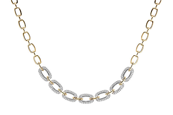 L292-64564: NECKLACE 1.95 TW (17 INCHES)