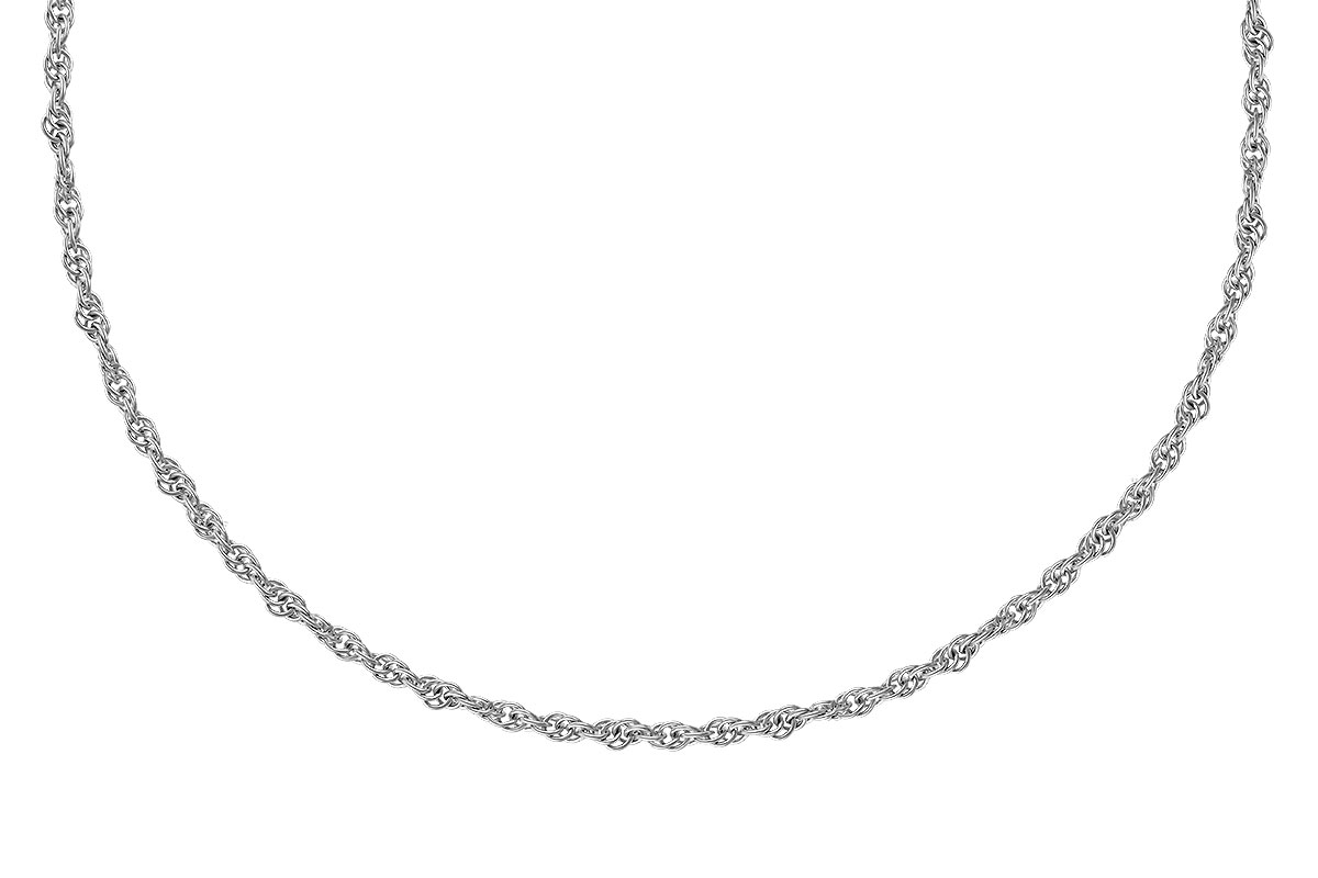 L292-69173: ROPE CHAIN (8IN, 1.5MM, 14KT, LOBSTER CLASP)