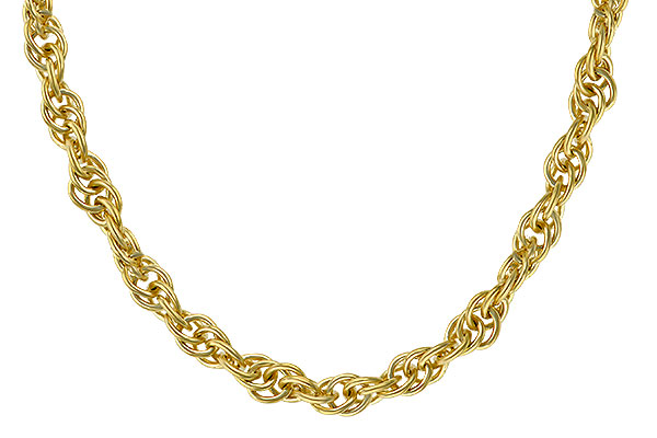 L292-69173: ROPE CHAIN (8", 1.5MM, 14KT, LOBSTER CLASP)