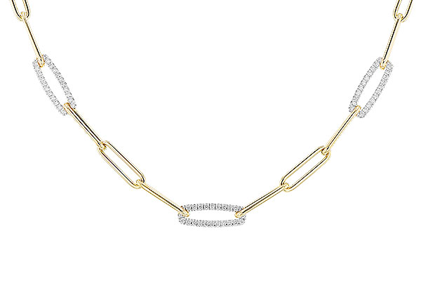 M292-63719: NECKLACE .75 TW (17 INCHES)