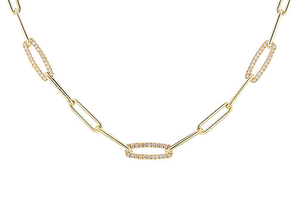 M292-63719: NECKLACE .75 TW (17 INCHES)
