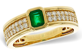 B293-60983: LDS RG .42 EMERALD .75 TGW (5x4MM EM)