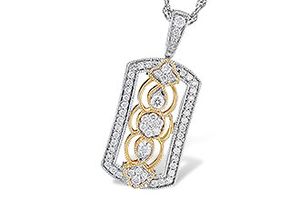 D291-78256: NECKLACE .33 TW