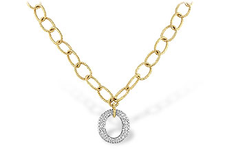 E209-00937: NECKLACE 1.02 TW (17 INCHES)