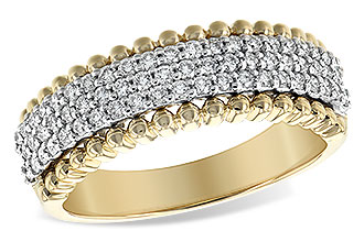 F207-25455: LDS DIA WED RG .50 TW