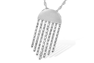 F209-04555: NECK .38 TW BAGUETTES