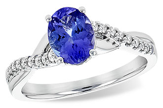 H209-06437: LDS RG 1.20 TANZANITE 1.35 TGW