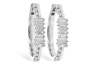 K291-77337: EARR .20 TW BAGUETTES