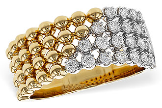 K293-60082: LDS DIA WED RG .50 TW