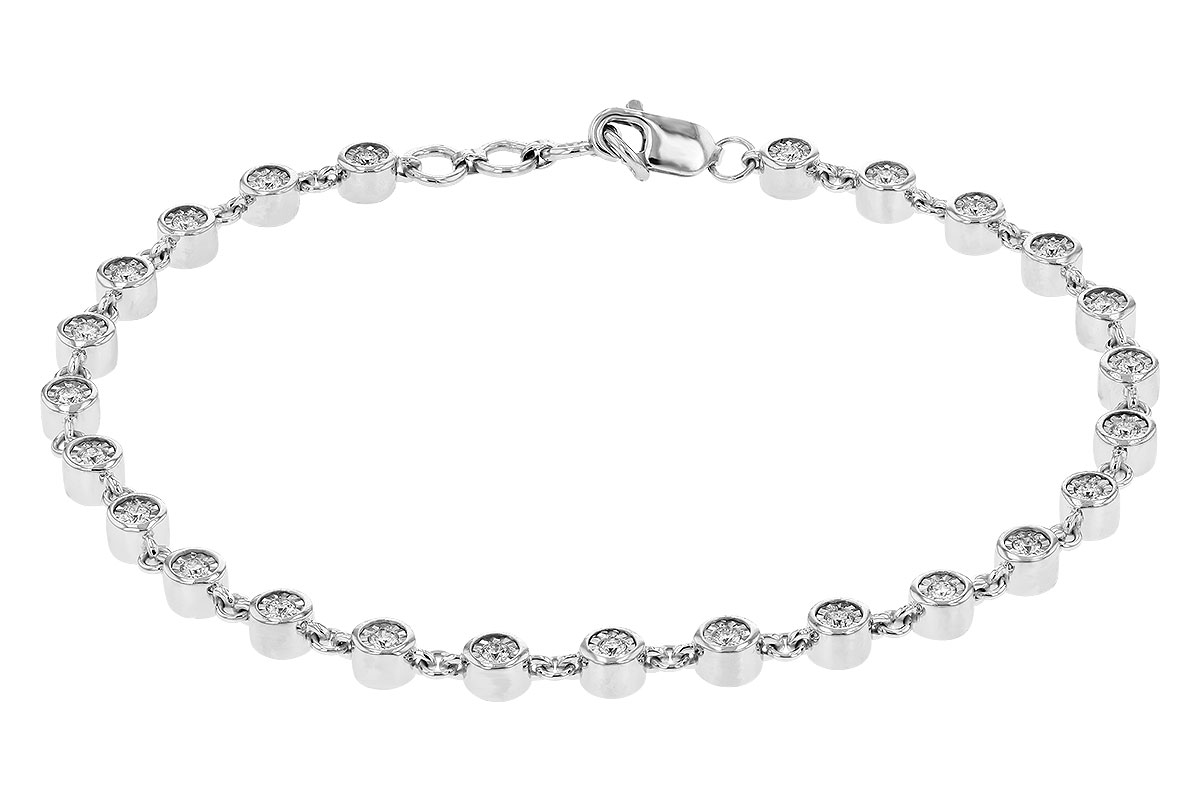 L293-54582: BRACELET .70 TW (7")